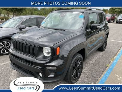 Used 2023 Jeep Renegade Altitude