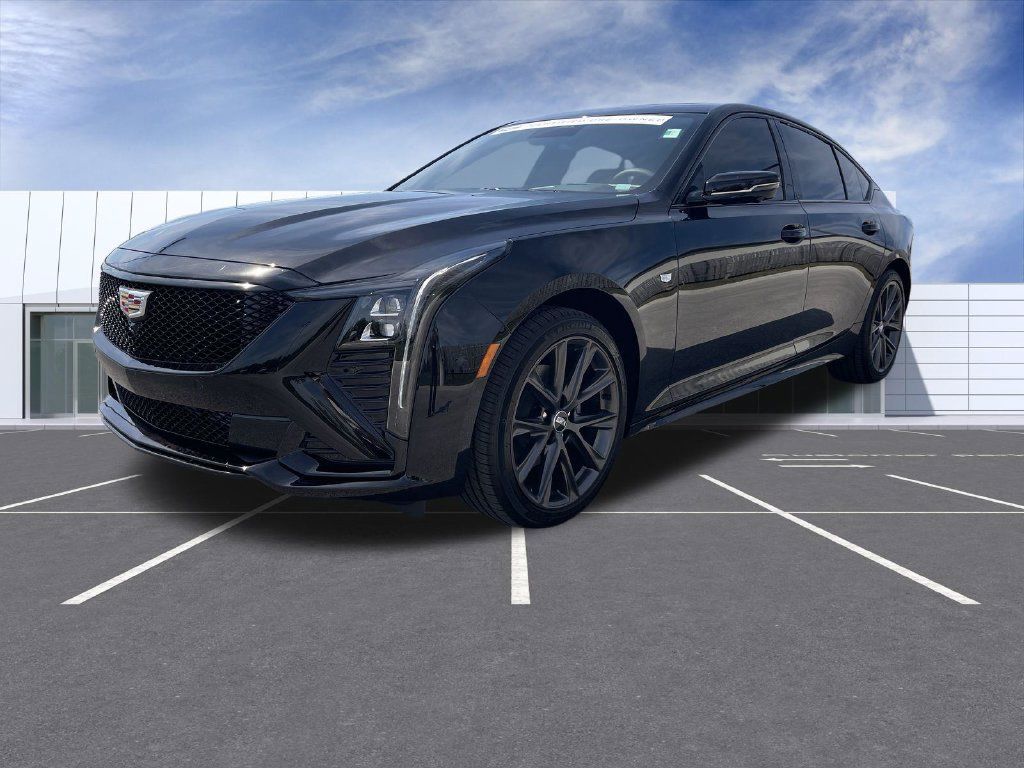 Certified 2026 Cadillac CT5 Sport AWD/4WD image 4