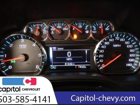 Used 2017 Chevrolet Silverado 1500 LT w/ All Star Edition AWD/4WD image 18