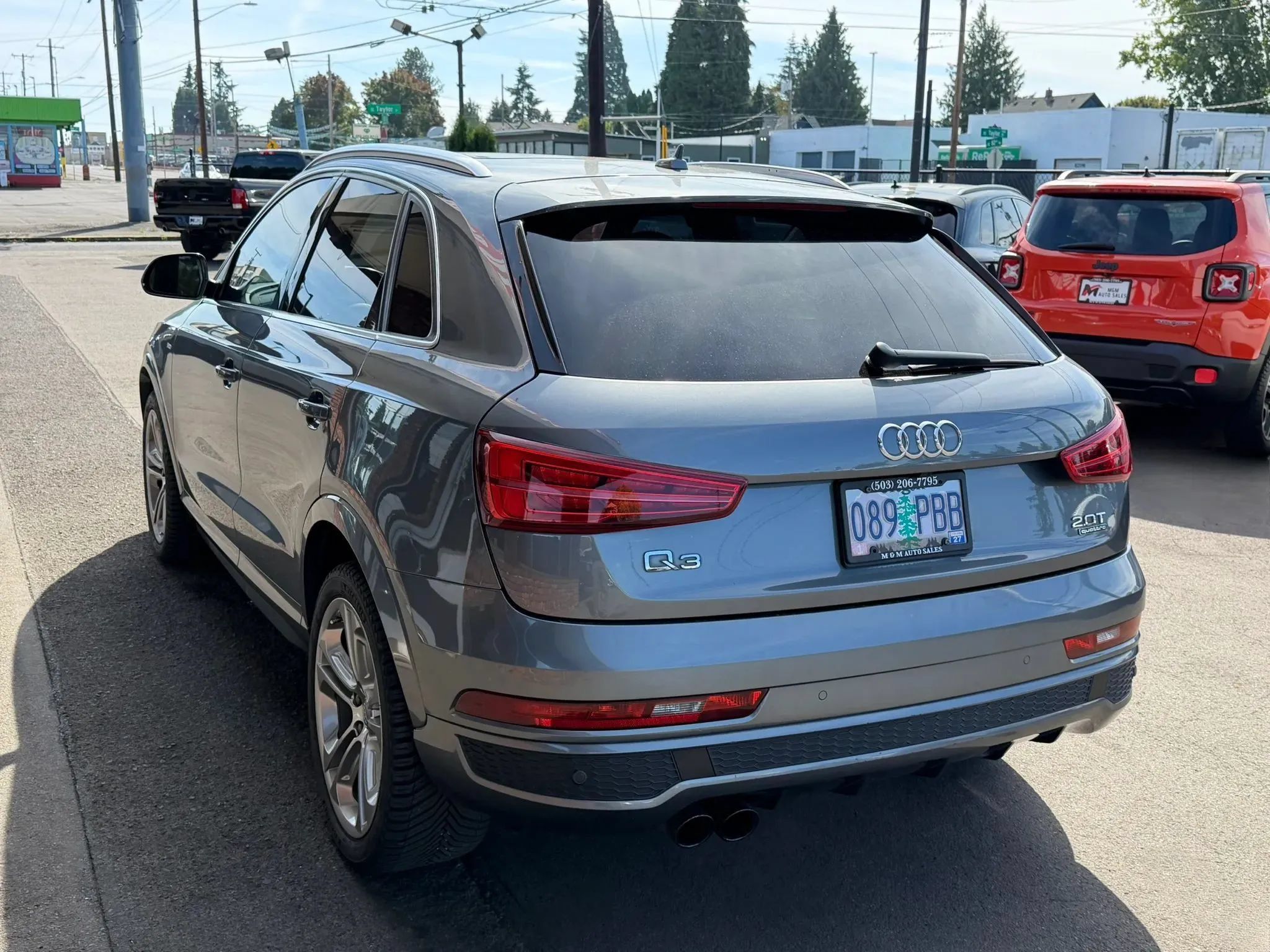 Used 2015 Audi Q3 2.0T Prestige AWD/4WD image 5