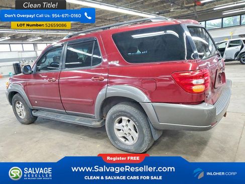 Used 2003 Toyota Sequoia SR5 AWD/4WD image 3