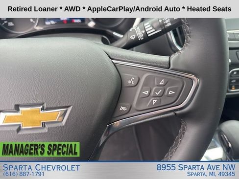 Used 2024 Chevrolet Equinox LT AWD/4WD image 16