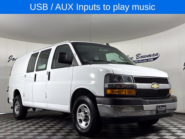 Used 2021 Chevrolet Express 2500 w/ Driver Convenience Package RWD image 5
