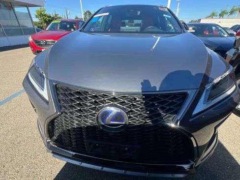 Used 2022 Lexus RX 450h F Sport w/ Cold Area Package (CT) AWD/4WD image 2