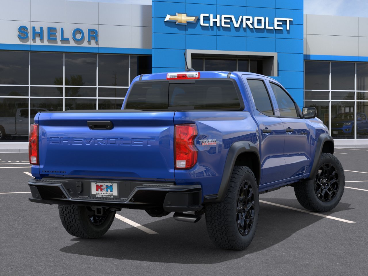 New 2026 Chevrolet Colorado Trail Boss AWD/4WD image 34