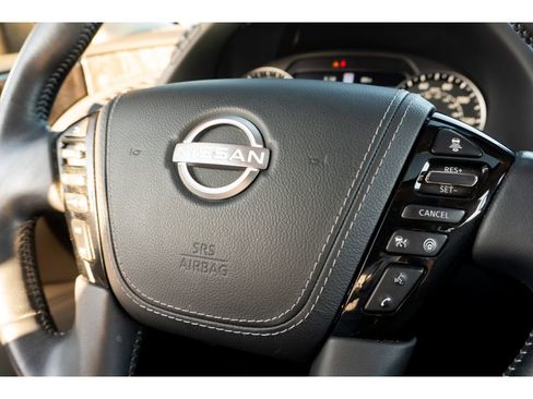 Used 2021 Nissan Armada Platinum w/ Captain's Chairs Package RWD image 32