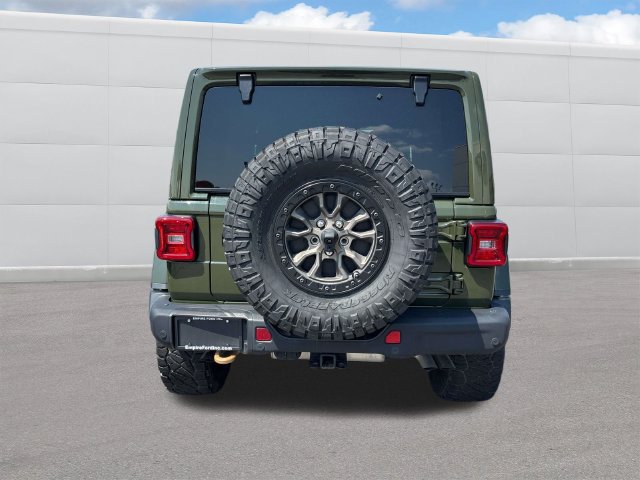 Used 2022 Jeep Wrangler Unlimited Rubicon w/ Trailer Tow Package AWD/4WD image 4