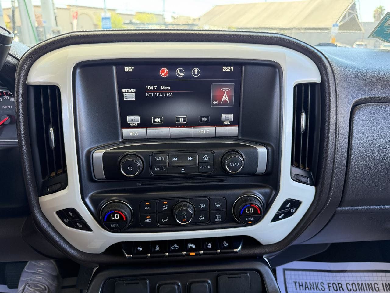 Used 2014 GMC Sierra 1500 SLT w/ SLT Crew Cab Value Package AWD/4WD image 20