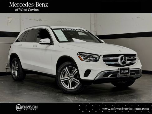 Certified 2021 Mercedes-Benz GLC 300 image 1
