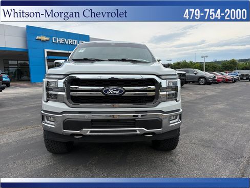 Used 2024 Ford F150 Lariat w/ Equipment Group 502A High AWD/4WD image 4