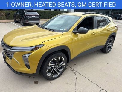 Certified 2024 Chevrolet Trax RS