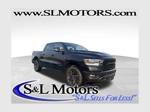 Used 2021 RAM 1500 Sport w/ Level 2 Equipment Group AWD/4WD image 1