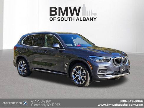 Certified 2022 BMW X5 xDrive40i w/ Premium Package image 1
