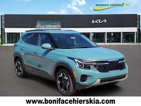 New 2026 Kia Seltos EX FWD image 1