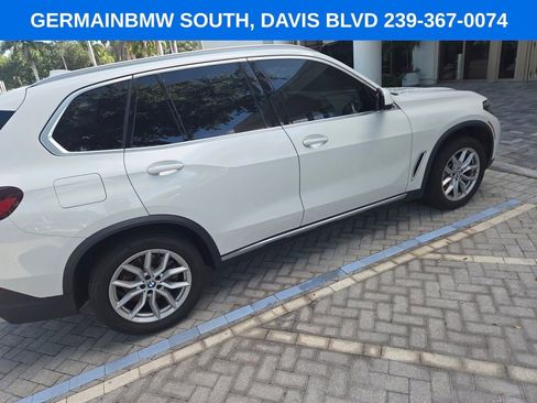 Certified 2023 BMW X5 sDrive40i w/ Parking Assistance Package RWD image 23
