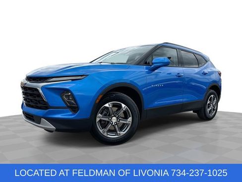 Certified 2024 Chevrolet Blazer LT w/ Convenience Package FWD image 1