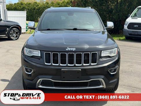 Used 2015 Jeep Grand Cherokee Limited w/ Luxury Group II AWD/4WD image 8