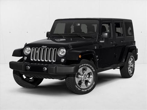 Used 2017 Jeep Wrangler Unlimited Sahara w/ Connectivity Group AWD/4WD image 1