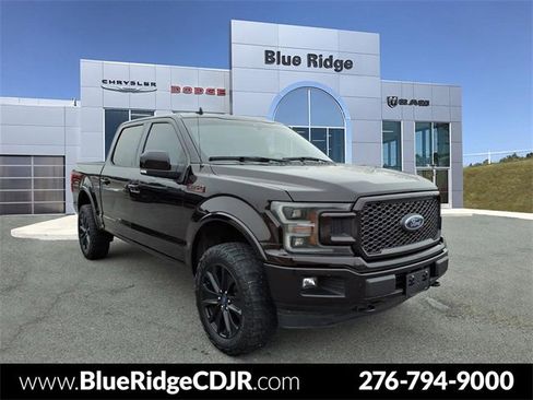 Used 2019 Ford F150 Lariat w/ Equipment Group 502A Luxury image 1