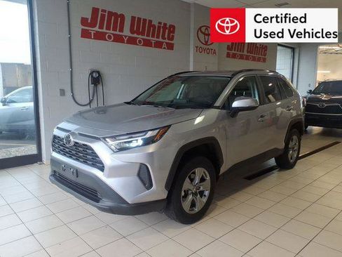 Certified 2025 Toyota RAV4 XLE AWD/4WD image 1