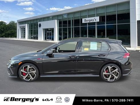 Certified 2024 Volkswagen GTI SE FWD image 9