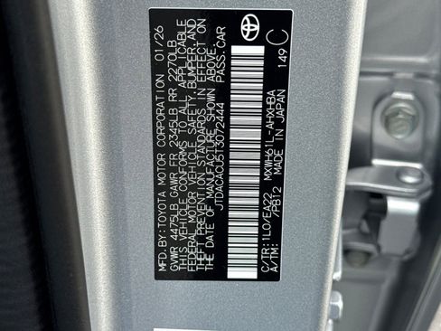 New 2026 Toyota Prius Plug-In Hybrid image 33