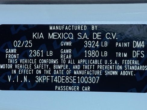 Used 2025 Kia K4 FWD image 44