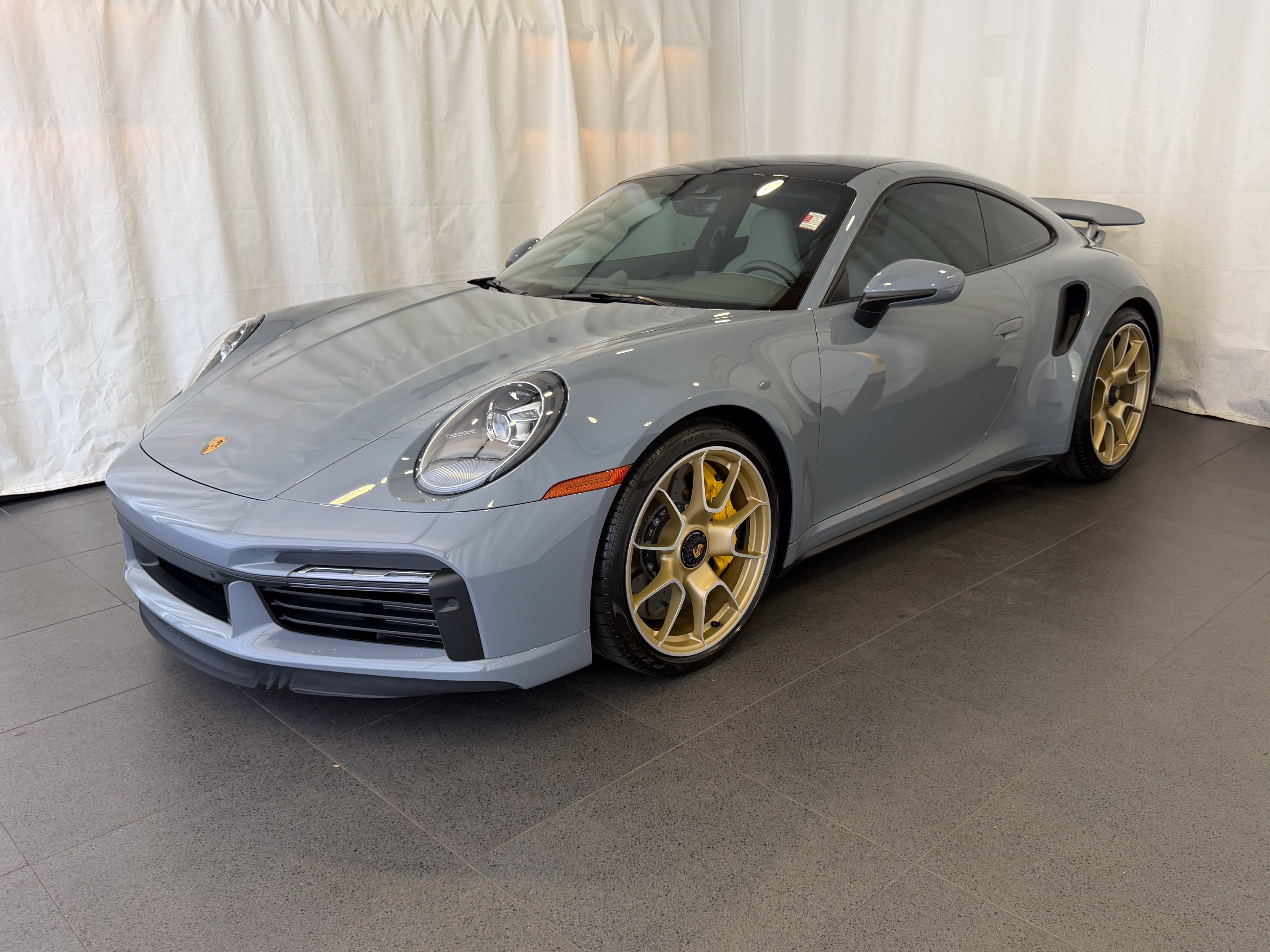 Certified 2025 Porsche 911 Turbo S AWD/4WD 360° Tour