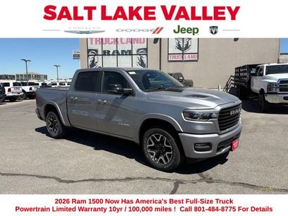 New 2026 RAM 1500 Laramie