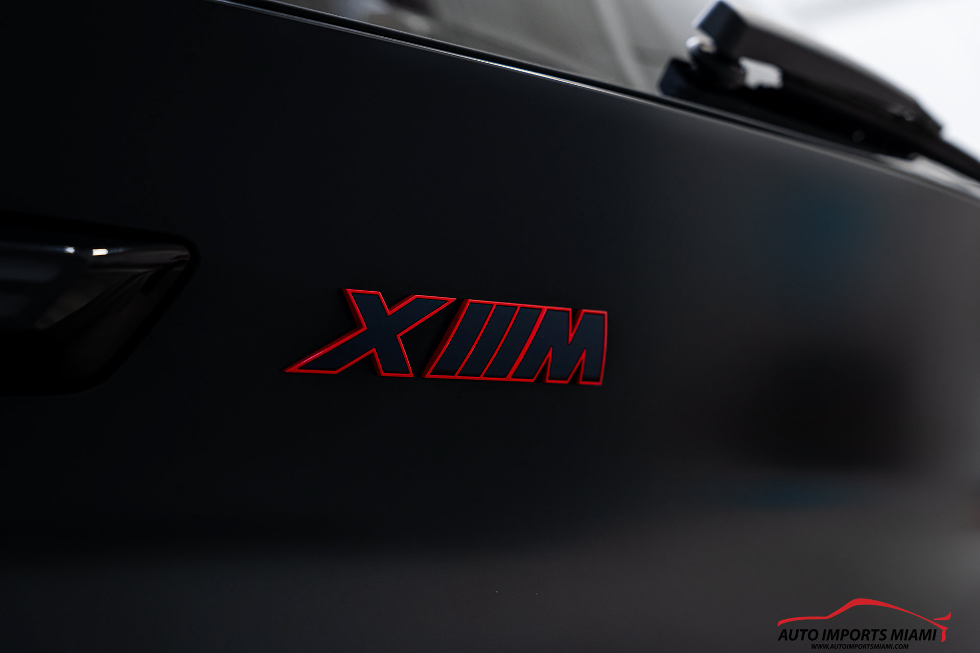 Used 2024 BMW XM Label Red AWD/4WD image 21