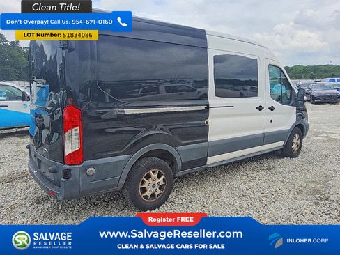Used 2015 Ford Transit 250 148 Medium Roof RWD image 4