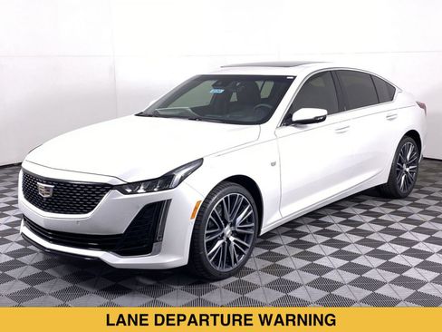 Certified 2024 Cadillac CT5 Premium Luxury w/ Parking Package AWD/4WD image 18