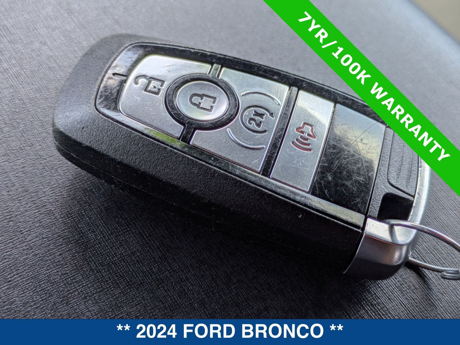 Used 2024 Ford Bronco Big Bend AWD/4WD image 32