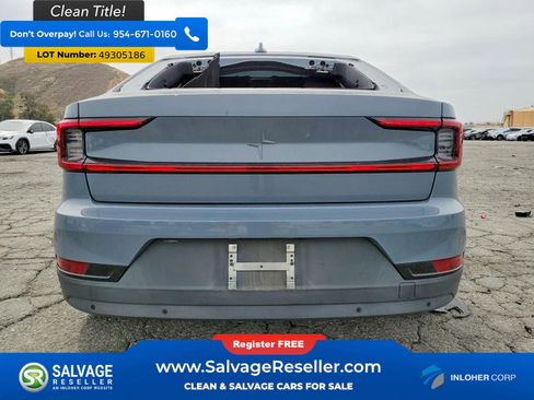 Used 2021 Polestar Polestar 2 AWD/4WD image 8