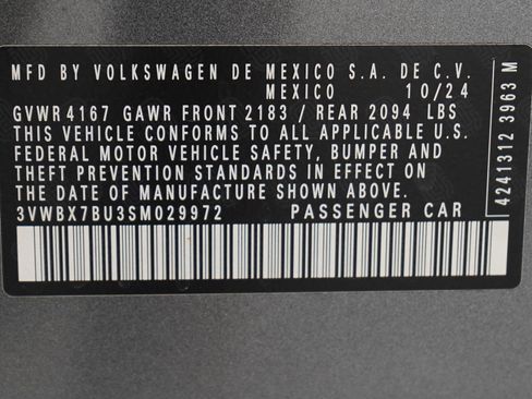 Used 2025 Volkswagen Jetta Sport FWD image 25