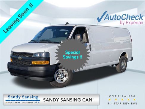 Used 2021 Chevrolet Express 2500 Extended w/ Driver Convenience Package image 1