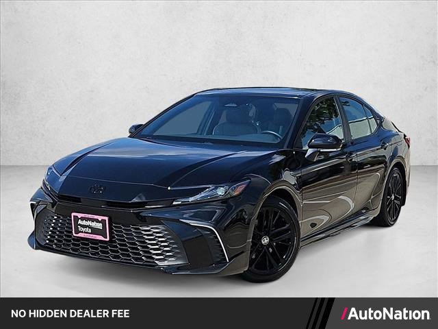 Used 2025 Toyota Camry SE w/ Convenience Package FWD image 1