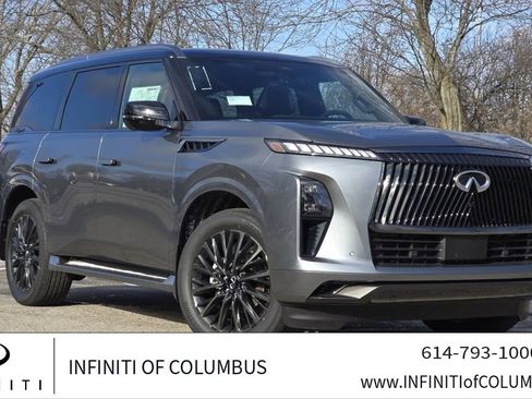 New 2026 INFINITI QX80 Autograph w/ Premium Cargo Package image 1