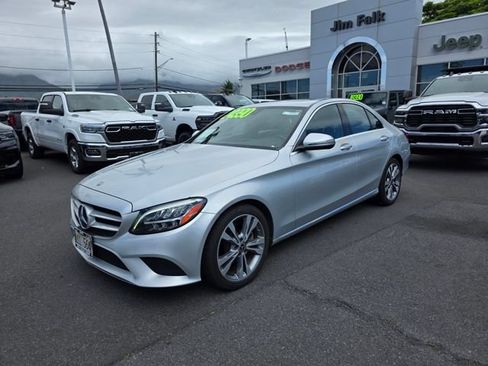 Used 2020 Mercedes-Benz C 300 Sedan image 3