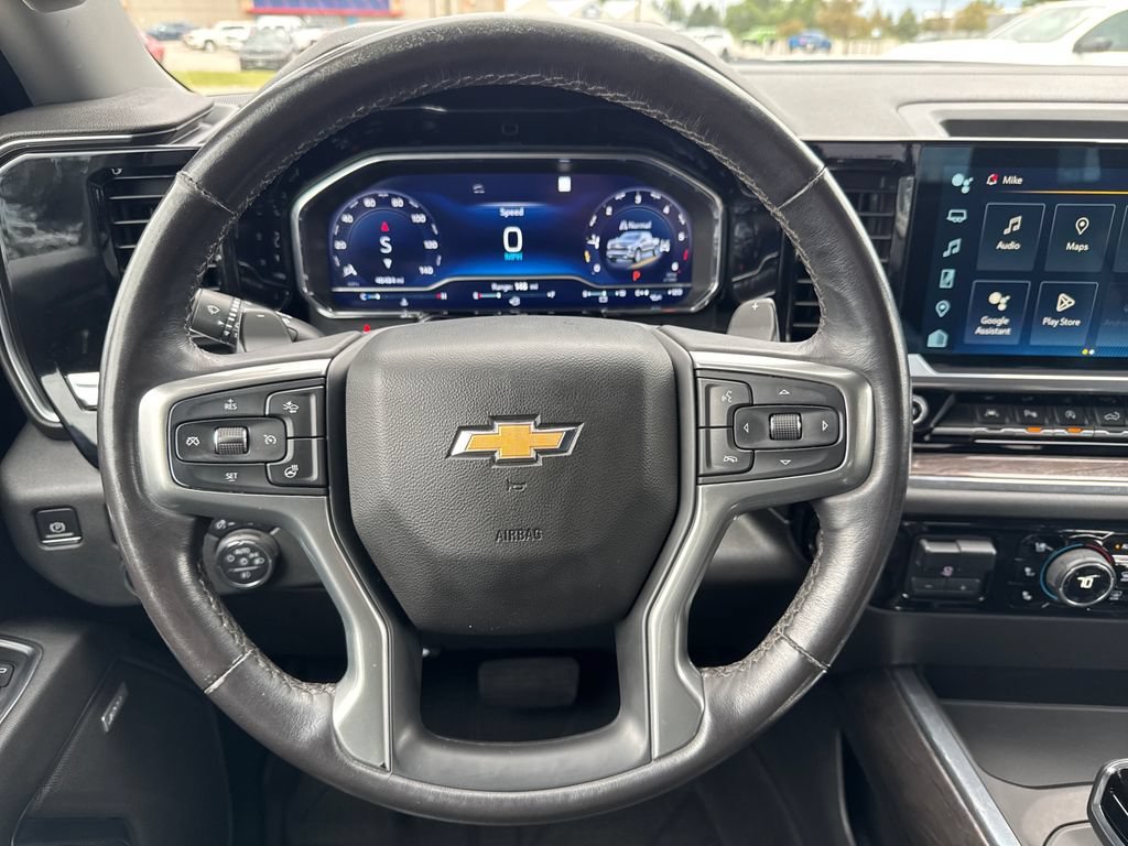 Certified 2023 Chevrolet Silverado 1500 LTZ w/ LTZ Premium Package AWD/4WD image 23