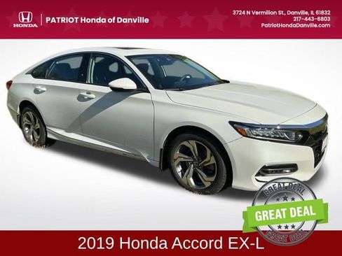 Used 2019 Honda Accord EX-L image 1