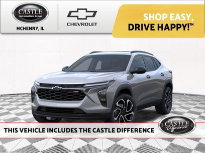 New 2026 Chevrolet Trax RS w/ Sunroof Package