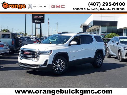 Used 2023 GMC Acadia SLE w/ Driver Convenience Package image 1