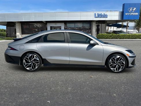 Certified 2025 Hyundai Ioniq 6 SEL RWD image 9