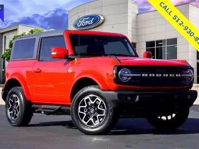 Certified 2023 Ford Bronco Outer Banks