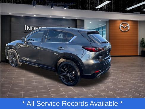 Used 2023 MAZDA CX-5 AWD 2.5 Turbo image 5