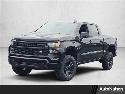 New 2026 Chevrolet Silverado 1500 Custom Trail Boss w/ LPO, Dark Essentials Package image 1