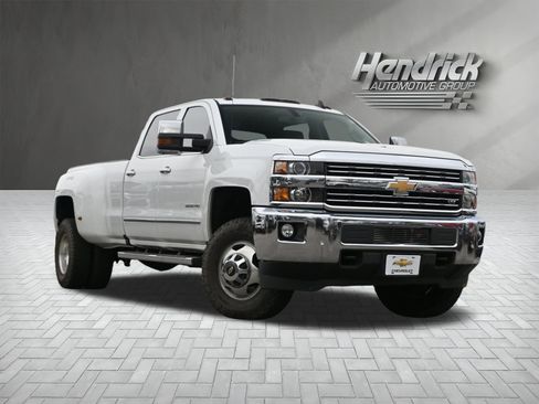 Used 2016 Chevrolet Silverado 3500 LTZ w/ Duramax Plus Package image 2