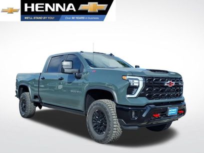 New 2026 Chevrolet Silverado 2500 ZR2