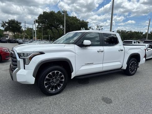 Used 2025 Toyota Tundra Limited image 5